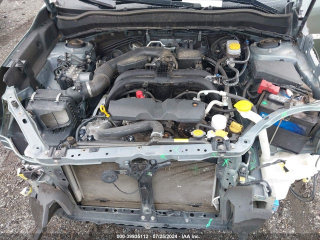 JF2SJAWC6HH446035 Subaru Forester 2.5i Touring