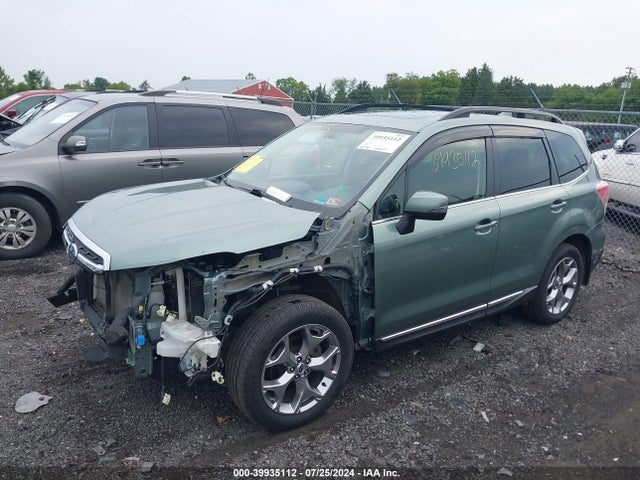 JF2SJAWC6HH446035 Subaru Forester 2.5i Touring