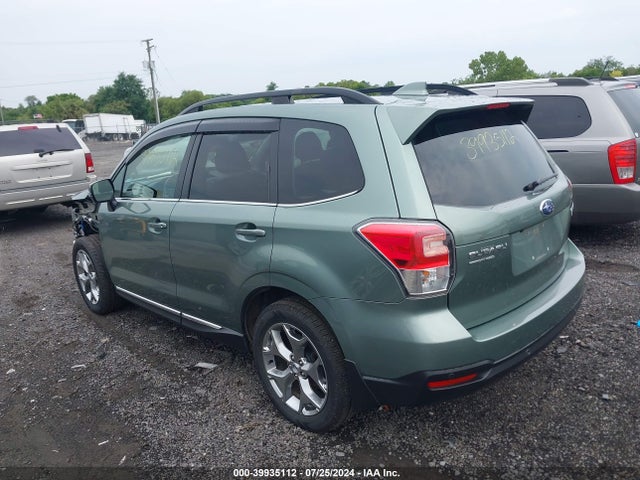 JF2SJAWC6HH446035 Subaru Forester 2.5i Touring