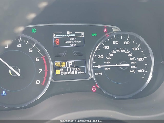 JF2SJAWC6HH446035 Subaru Forester 2.5i Touring