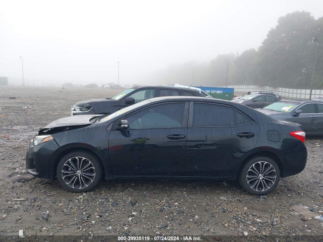 Toyota Corolla S Plus 2015 2T1BURHE3FC480079 Image 14