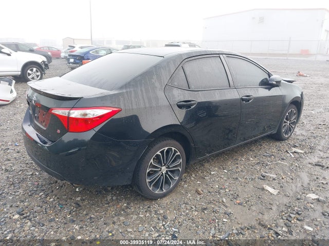 Toyota Corolla S Plus 2015 2T1BURHE3FC480079 Image 4