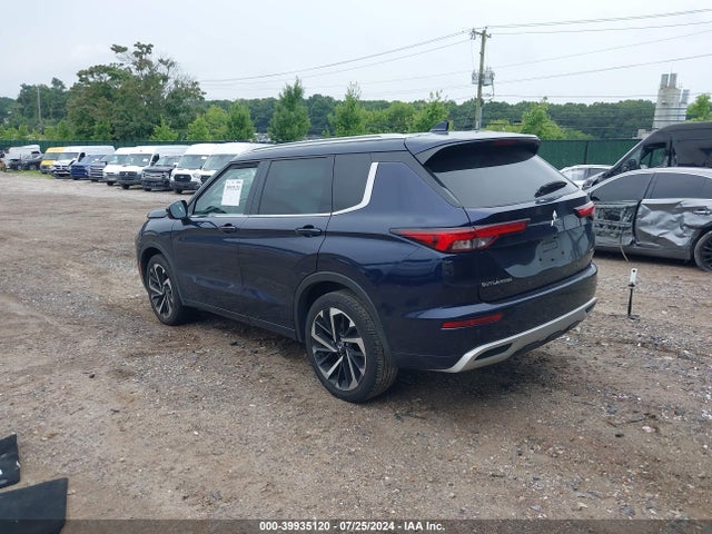 2022 MITSUBISHI OUTLANDER JA4J3VA83NZ079917 Photo 2