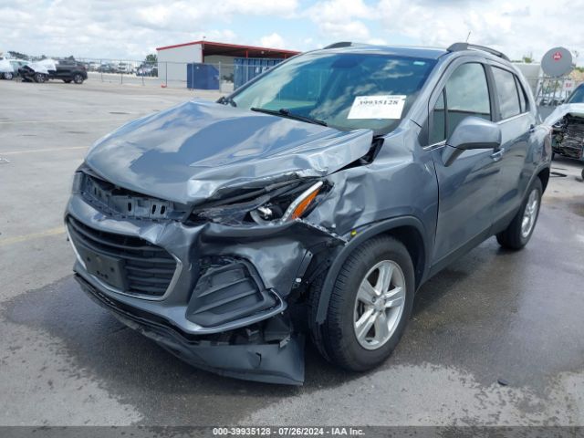 KL7CJLSB0KB902937 Chevrolet Trax Lt