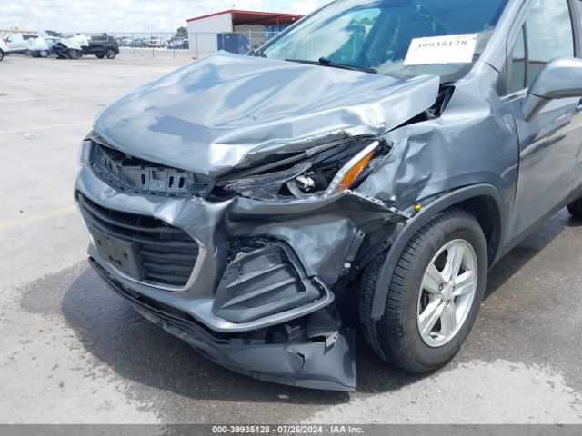 KL7CJLSB0KB902937 Chevrolet Trax Lt