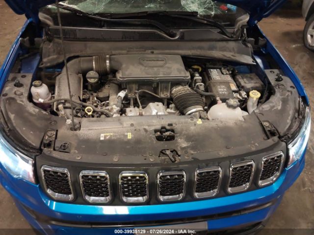 3C4NJDFN0PT513629 Jeep Compass Latitude Lux Fwd
