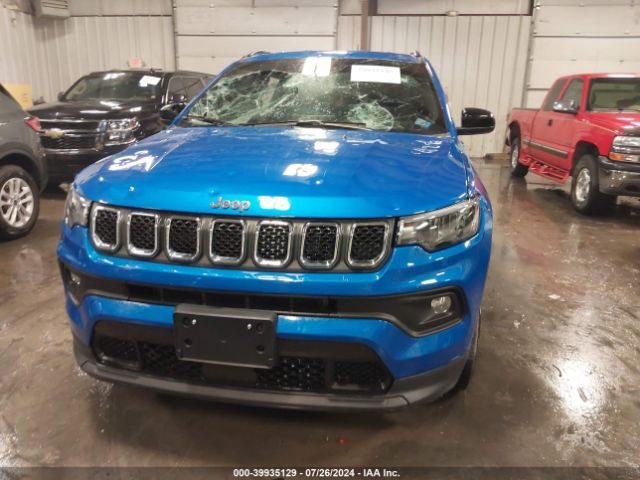 3C4NJDFN0PT513629 Jeep Compass Latitude Lux Fwd