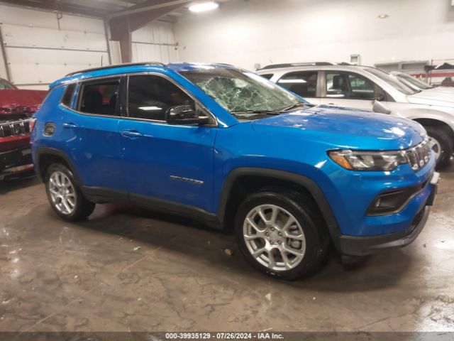 3C4NJDFN0PT513629 Jeep Compass Latitude Lux Fwd