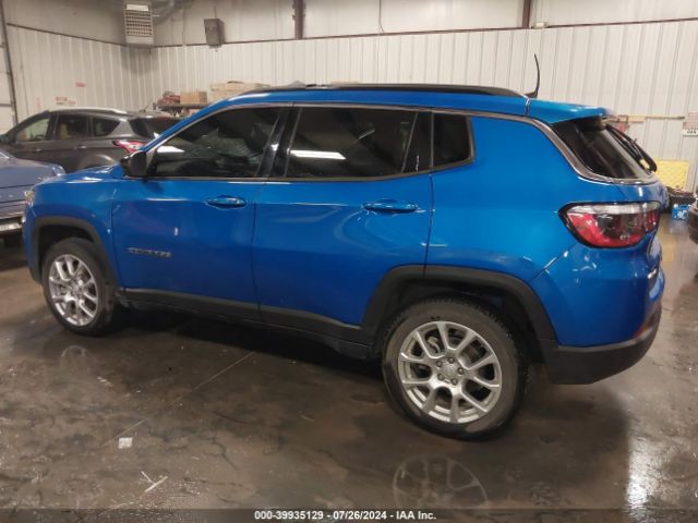 3C4NJDFN0PT513629 Jeep Compass Latitude Lux Fwd