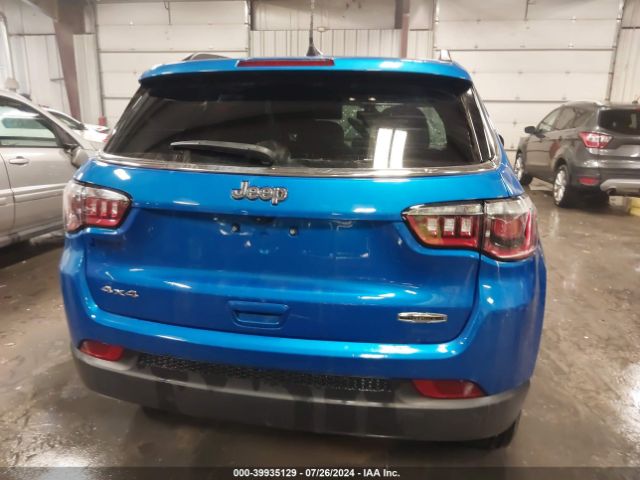 3C4NJDFN0PT513629 Jeep Compass Latitude Lux Fwd