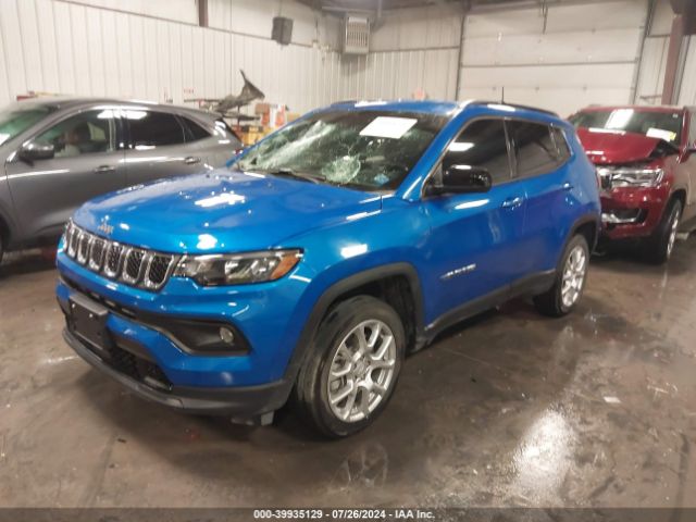 3C4NJDFN0PT513629 Jeep Compass Latitude Lux Fwd