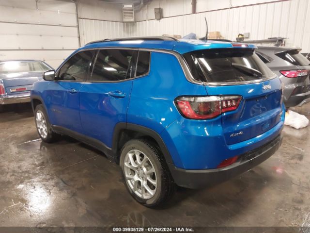 3C4NJDFN0PT513629 Jeep Compass Latitude Lux Fwd