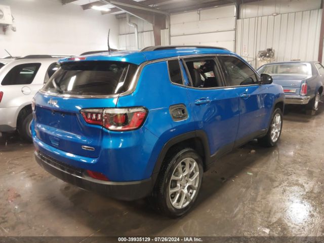 3C4NJDFN0PT513629 Jeep Compass Latitude Lux Fwd