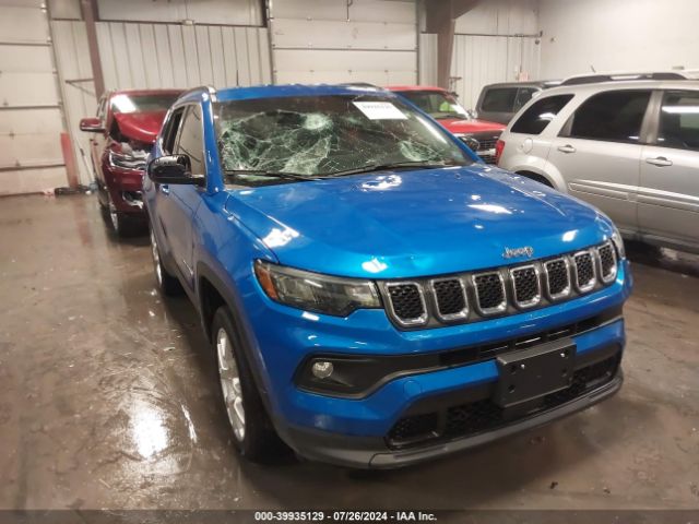 3C4NJDFN0PT513629 Jeep Compass Latitude Lux Fwd