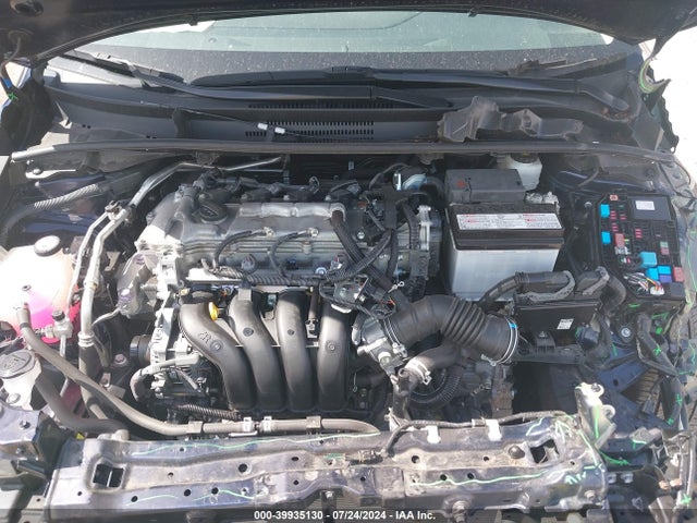 Toyota COROLLA LE 2022 5YFEPMAE1NP321397 Image 10