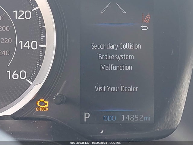 Toyota COROLLA LE 2022 5YFEPMAE1NP321397 Image 15