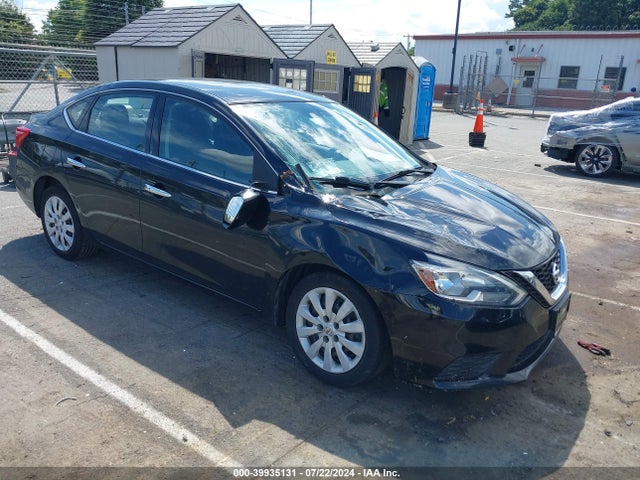 Nissan SENTRA SV 2017 3N1AB7AP2HL684022 Image 1