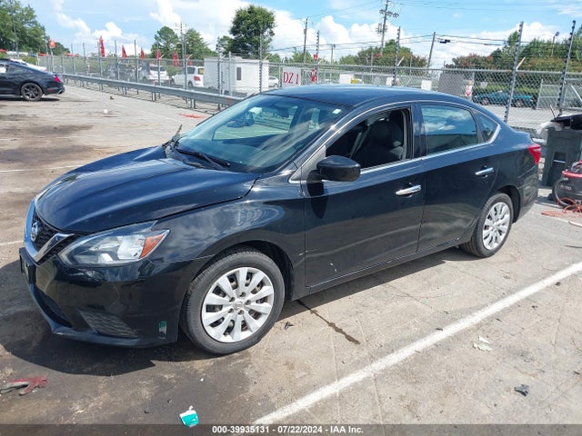 Nissan SENTRA SV 2017 3N1AB7AP2HL684022 Image 2