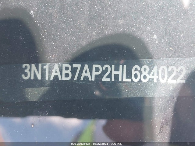 Nissan SENTRA SV 2017 3N1AB7AP2HL684022 Image 9