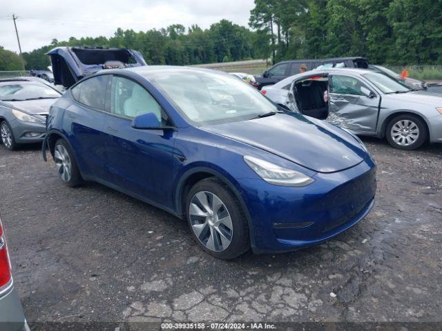 2021 TESLA MODEL Y 5YJYGDEE8MF286522