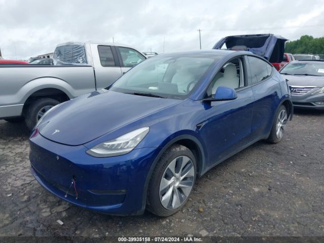2021 TESLA MODEL Y 5YJYGDEE8MF286522 Photo 1