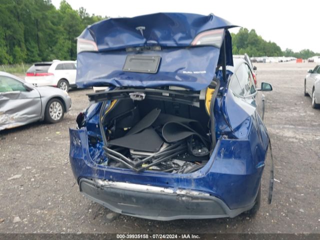 2021 TESLA MODEL Y 5YJYGDEE8MF286522 Photo 5