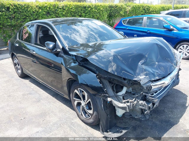 Honda ACCORD LX 2017 1HGCR2F32HA132376 Image 1
