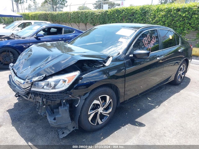 Honda ACCORD LX 2017 1HGCR2F32HA132376 Image 2