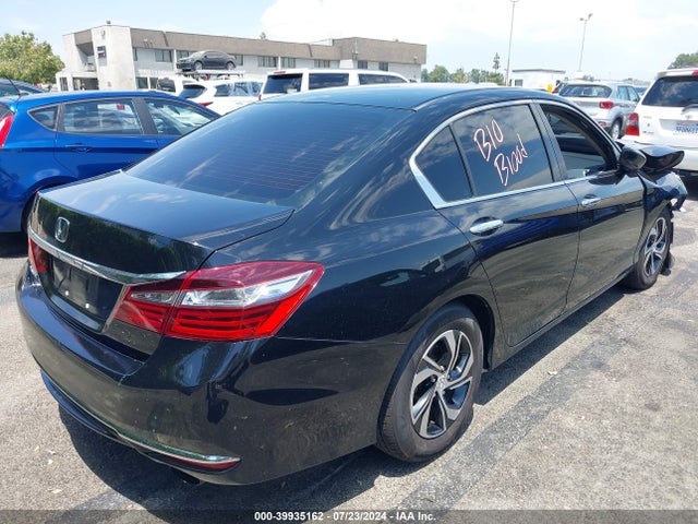 Honda ACCORD LX 2017 1HGCR2F32HA132376 Image 4