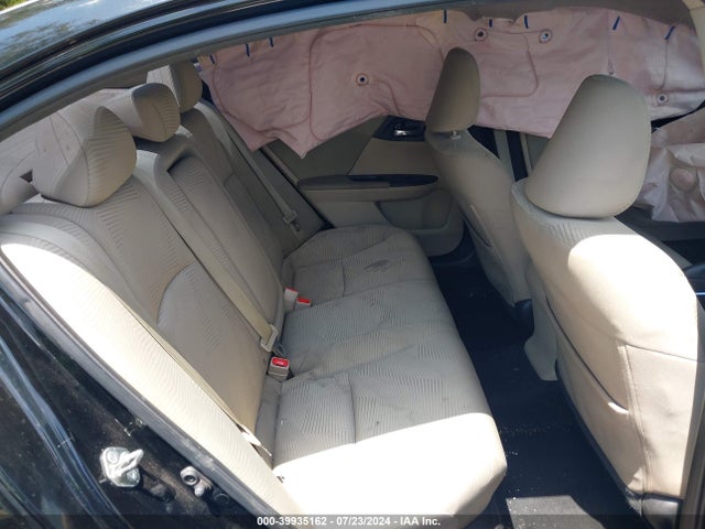 Honda ACCORD LX 2017 1HGCR2F32HA132376 Image 8