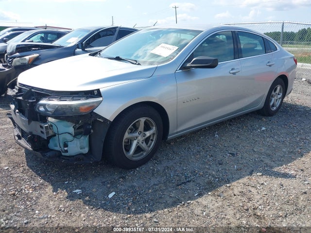 Chevrolet Malibu 1fl 2016 1G1ZC5ST2GF217794 Image 2