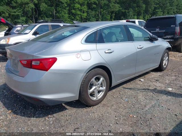 Chevrolet Malibu 1fl 2016 1G1ZC5ST2GF217794 Image 4