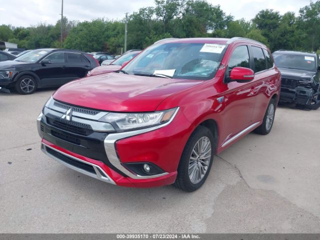 2021 MITSUBISHI OUTLANDER PHEV JA4J2VA77MZ000807 Photo 1