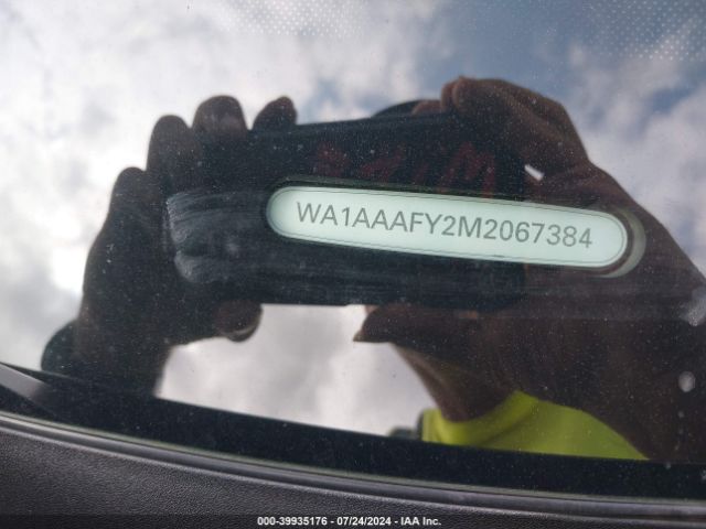 WA1AAAFY2M2067384 Audi Q5 Premium 45 Tfsi Quattro S Tronic