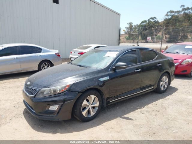 KNAGM4AD5G5096519 KIA OPTIMA HYBRID
