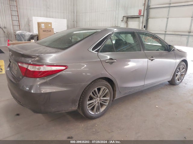 Toyota CAMRY SE 2015 4T1BF1FK4FU036874 Image 4