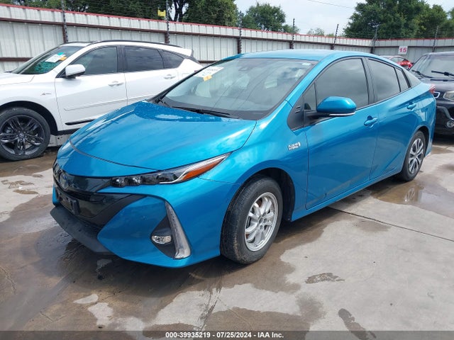 Toyota Prius Prime Limited 2021 JTDKAMFP2M3177851 Image 2