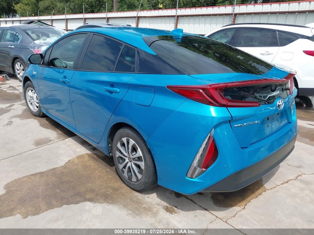 Toyota Prius Prime Limited 2021 JTDKAMFP2M3177851 Image 3