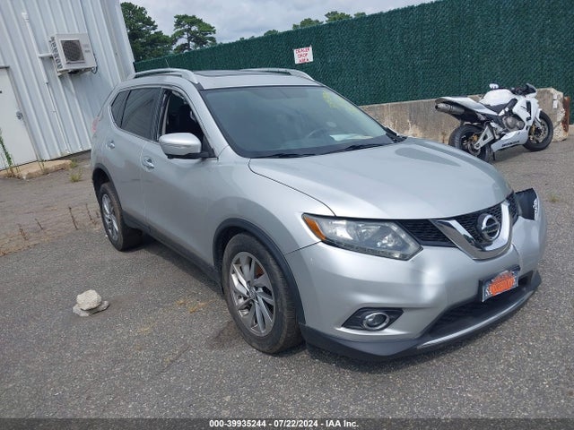 Nissan Rogue Sl 2014 5N1AT2MV1EC807206 Image 1