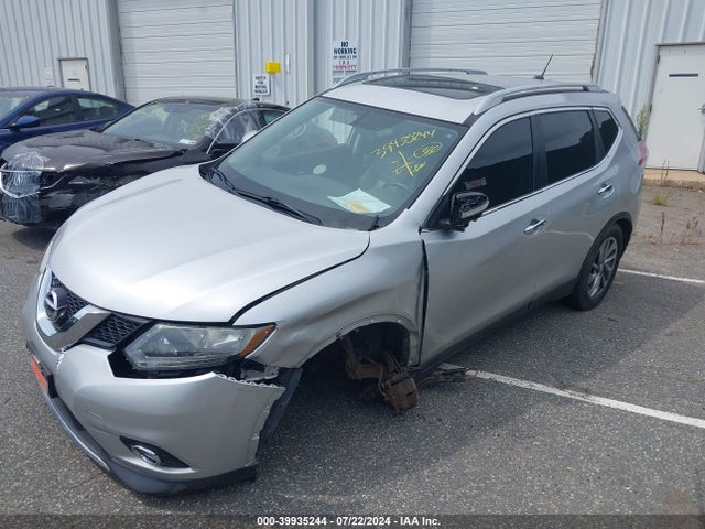 Nissan Rogue Sl 2014 5N1AT2MV1EC807206 Image 2