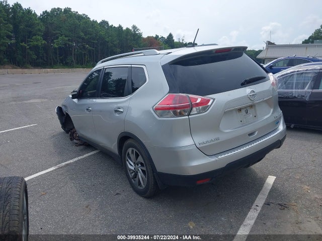 Nissan Rogue Sl 2014 5N1AT2MV1EC807206 Image 3