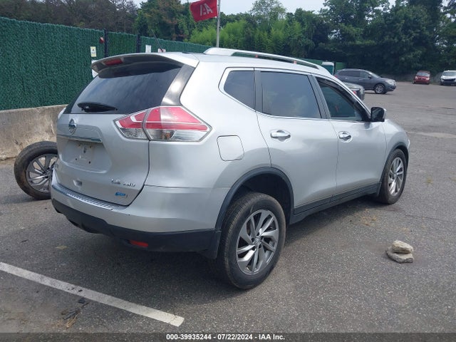 Nissan Rogue Sl 2014 5N1AT2MV1EC807206 Image 4