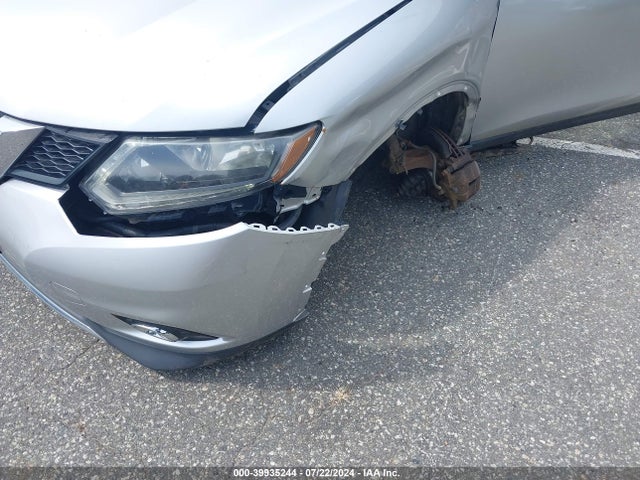 Nissan Rogue Sl 2014 5N1AT2MV1EC807206 Image 6