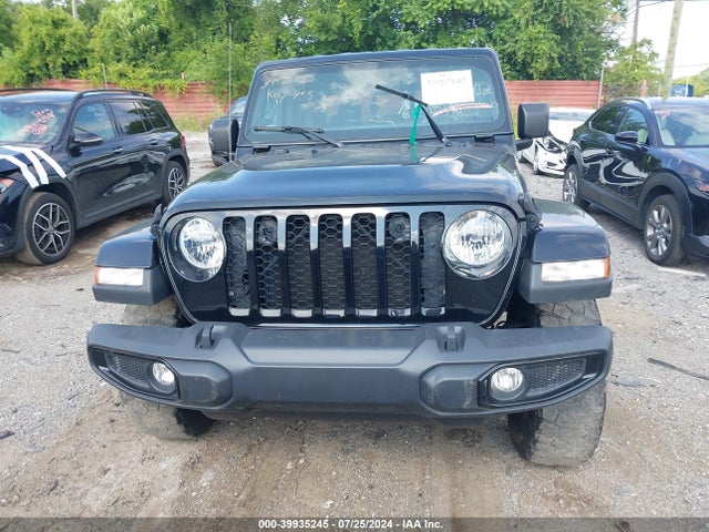 1C6HJTAG4ML608399 Jeep Gladiator Willys 4x4