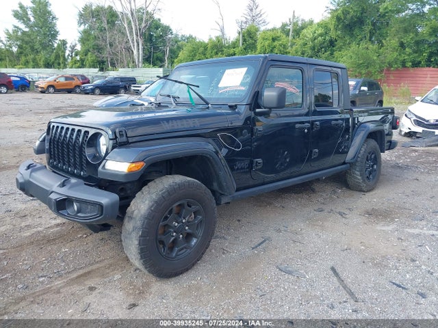 1C6HJTAG4ML608399 Jeep Gladiator Willys 4x4