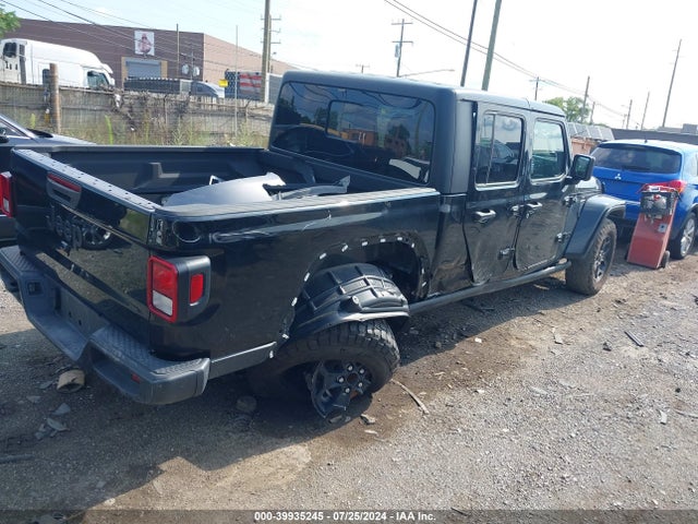 1C6HJTAG4ML608399 Jeep Gladiator Willys 4x4
