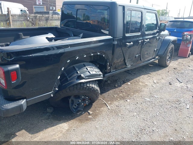 1C6HJTAG4ML608399 Jeep Gladiator Willys 4x4