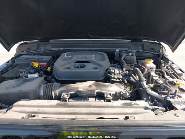 1C4GJXAN1MW714625 Jeep Wrangler Sport S 4x4