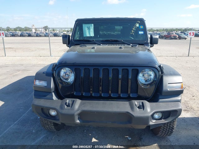 1C4GJXAN1MW714625 Jeep Wrangler Sport S 4x4
