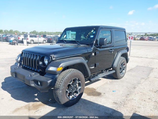 1C4GJXAN1MW714625 Jeep Wrangler Sport S 4x4